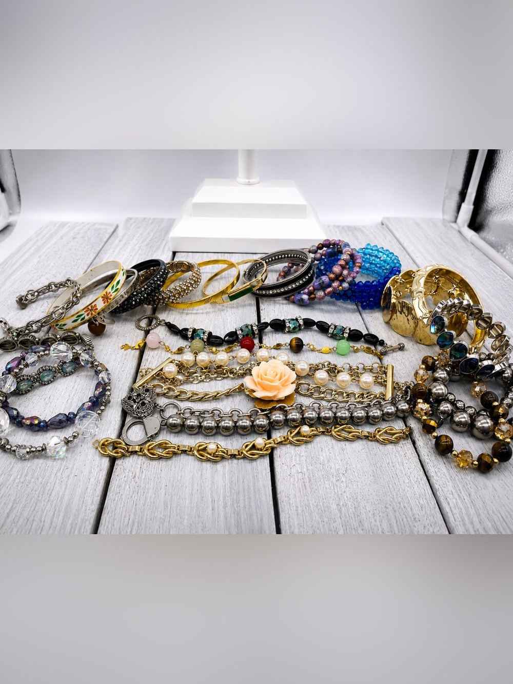 501. Resale Lot of Designer & Fashion Bracelets, Monet, Avon, Kenneth Cole